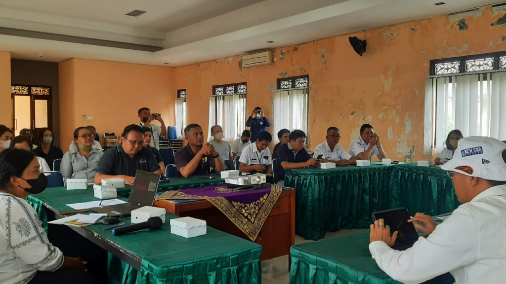 Monitoring dan Evaluasi Program Kerja Kelompok Kerja Perumahan dan Kawasan Permukiman (Pokja PKP) Tahun 2022, Kelurahan Legian